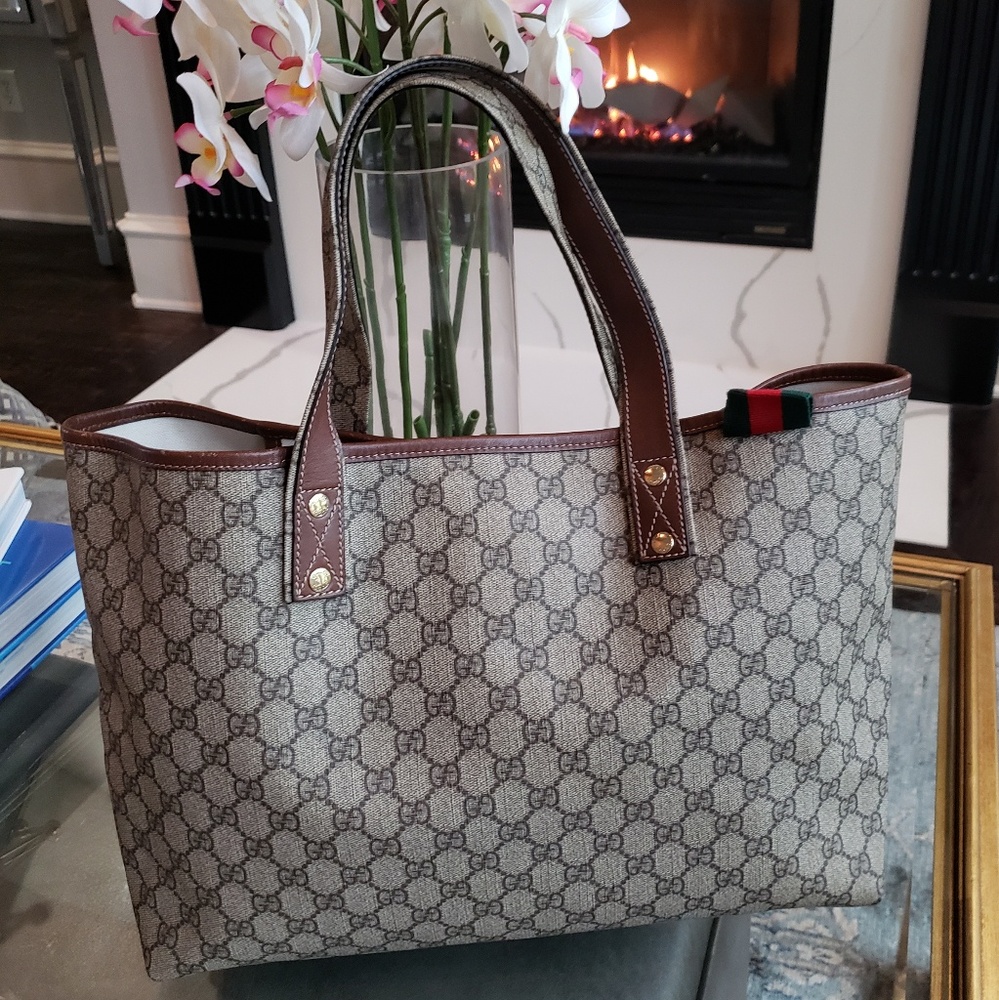 Authentic Gucci Tote